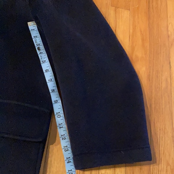 Women's Gloverall Original English Duffle Coat Navy Size Medium - Picture 13 of 15